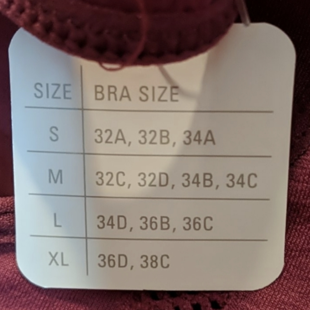 IzodComfort Racerback Bra Set - Picture 4 of 4